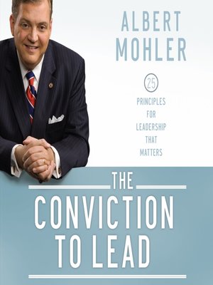 The Conviction to Lead - Audiobook